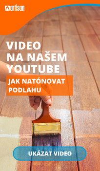 Jak natónovat podlahu - nové video na Youtube